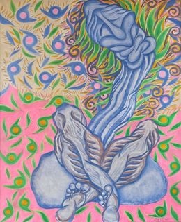 Painting, Construct a state of mind No. 03, YI ZHU