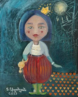 Painting, Dreamer, YELENA DILANYAN