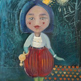 Peinture, Dreamer, Yelena Dilanyan