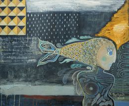 Painting, Power of thought, Yelena Dilanyan