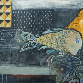 Peinture, Power of thought, Yelena Dilanyan