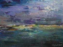 Peinture, Sunset, Yelena Dilanyan