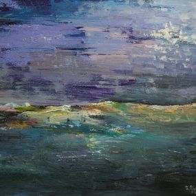 Peinture, Sunset, Yelena Dilanyan