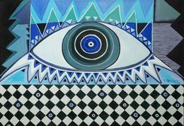 Peinture, Third eye, Yelena Dilanyan