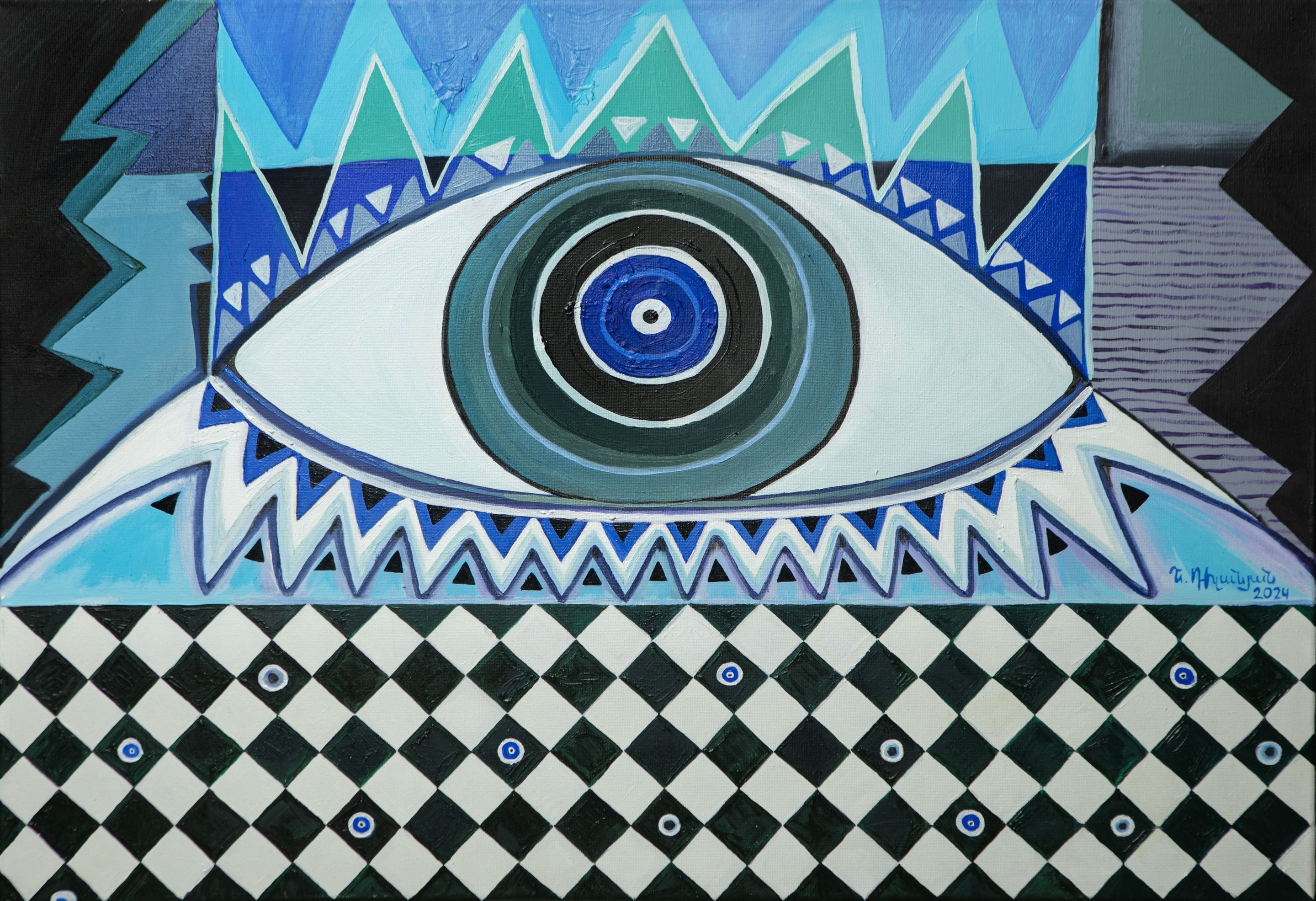 Yelena Dilanyan, Third eye Yelena Dilanyan, Third eye