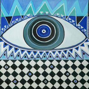 Peinture, Third eye, Yelena Dilanyan