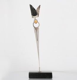 Sculpture, Knife III, Ivo Borisov