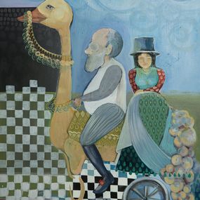 Peinture, Travelers, Yelena Dilanyan
