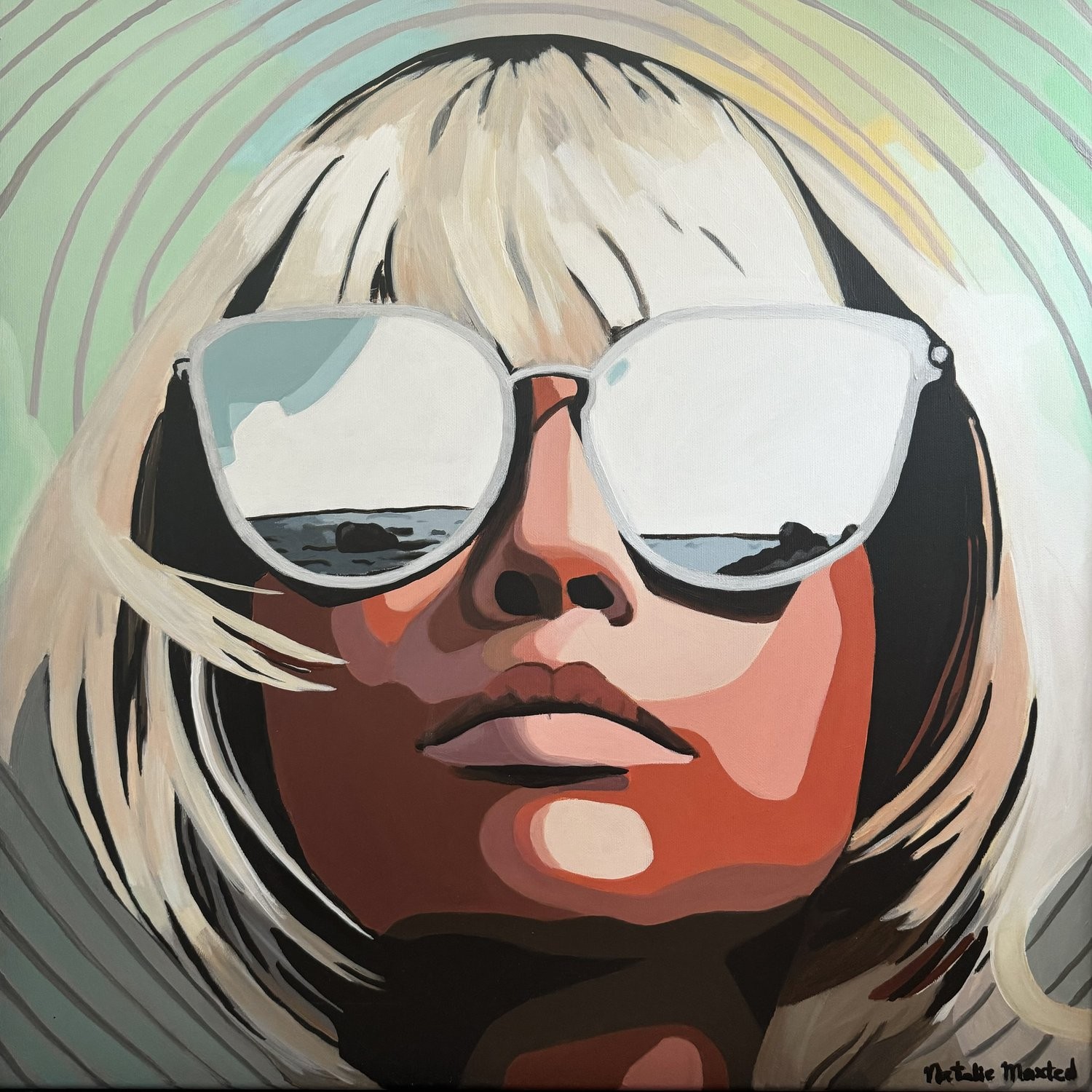 Natalie Maxted, Holidaying Natalie Maxted, Holidaying