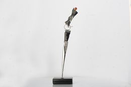 Sculpture, Knife V, Ivo Borisov