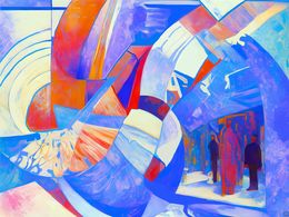Print, Art in Art, Michael Grothe