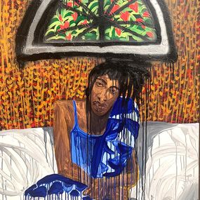 Pittura, When am I going to be what I want to be?, Ephraim Daminola Adegoke