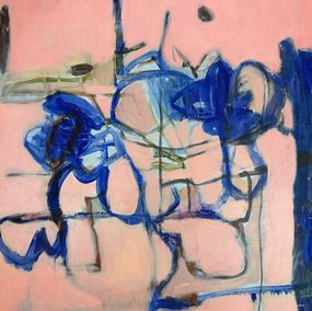 Painting, Ikebana, Penelope van Hoorn
