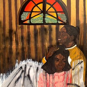 Pittura, In love with a broken heart, Ephraim Daminola Adegoke
