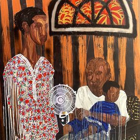 Pittura, The gift of life, Ephraim Daminola Adegoke