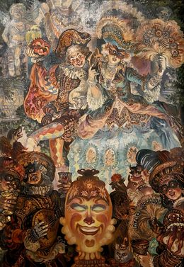 Pittura, 18th Century Masquerade, Alexander Litvinov