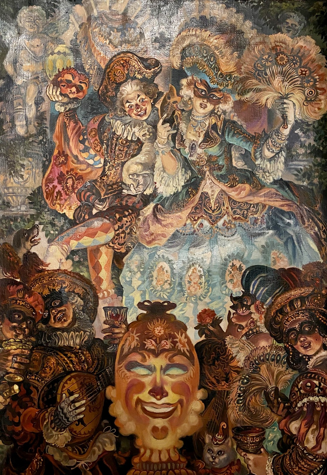 Alexander Litvinov, 18th Century Masquerade Alexander Litvinov, 18th Century Masquerade