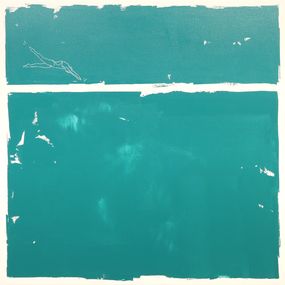 Peinture, Sprint Queen. Bleu Lagon, Ana Patitú