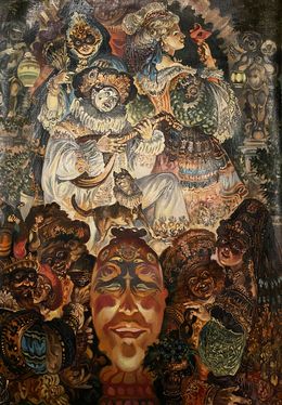 Pittura, 18th Century Masquerade, Alexander Litvinov