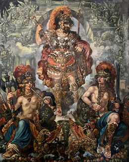 Pittura, Mars, Alexander Litvinov