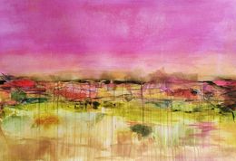 Painting, Enraptured, Frank den Os