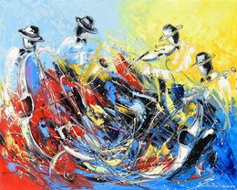 Painting, Improvised Harmony, Marieta Martirosyan