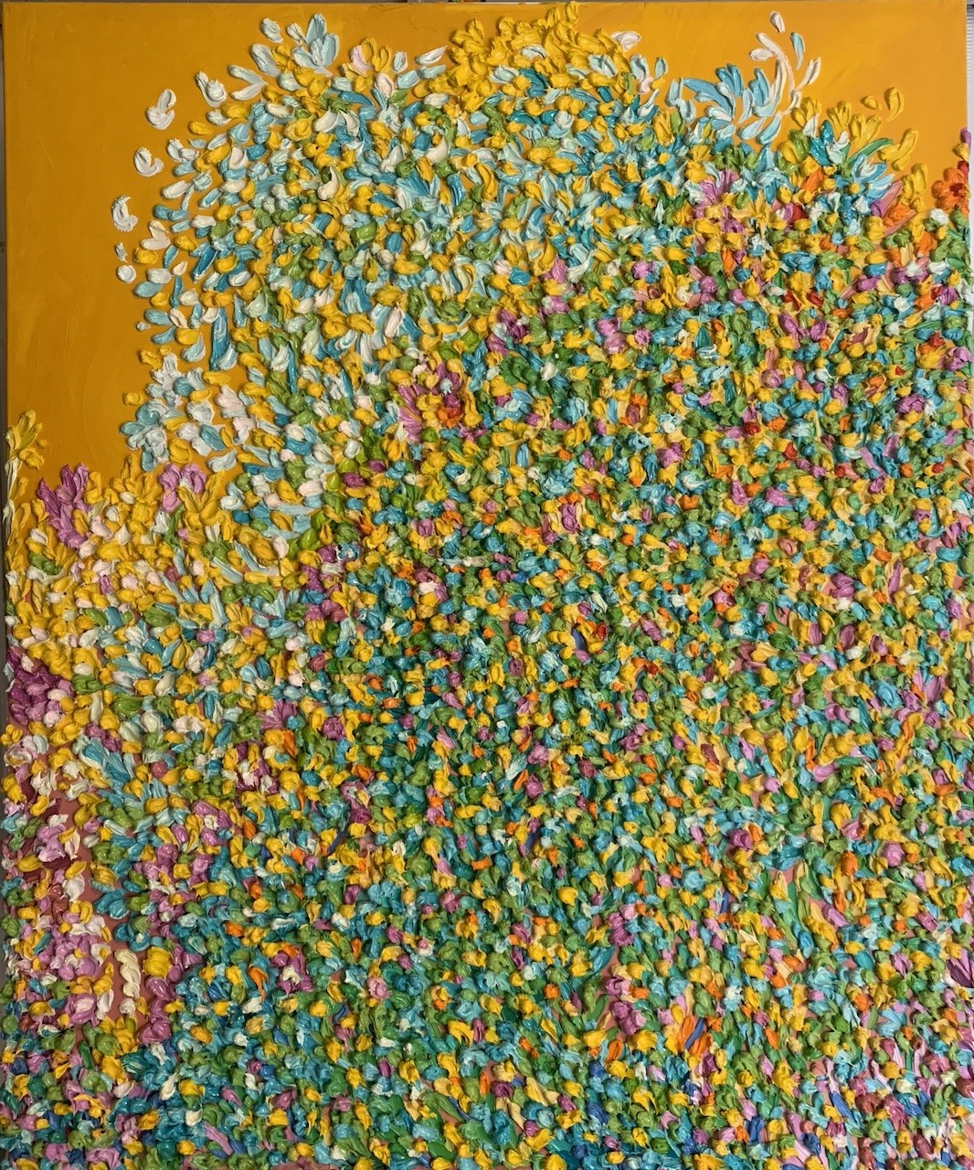 Hugo Leboeuf, Le jardin Hugo Leboeuf, Le jardin