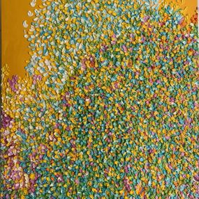 Peinture, Le jardin, Hugo Leboeuf