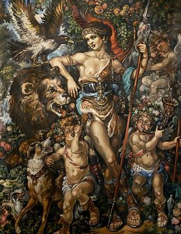 Pittura, Diana, Alexander Litvinov