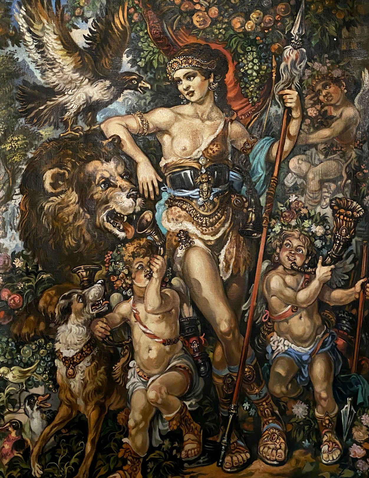 Alexander Litvinov, Diana Alexander Litvinov, Diana