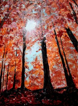Peinture, Constrastes-Contrasts, Ricardo Guil Cano