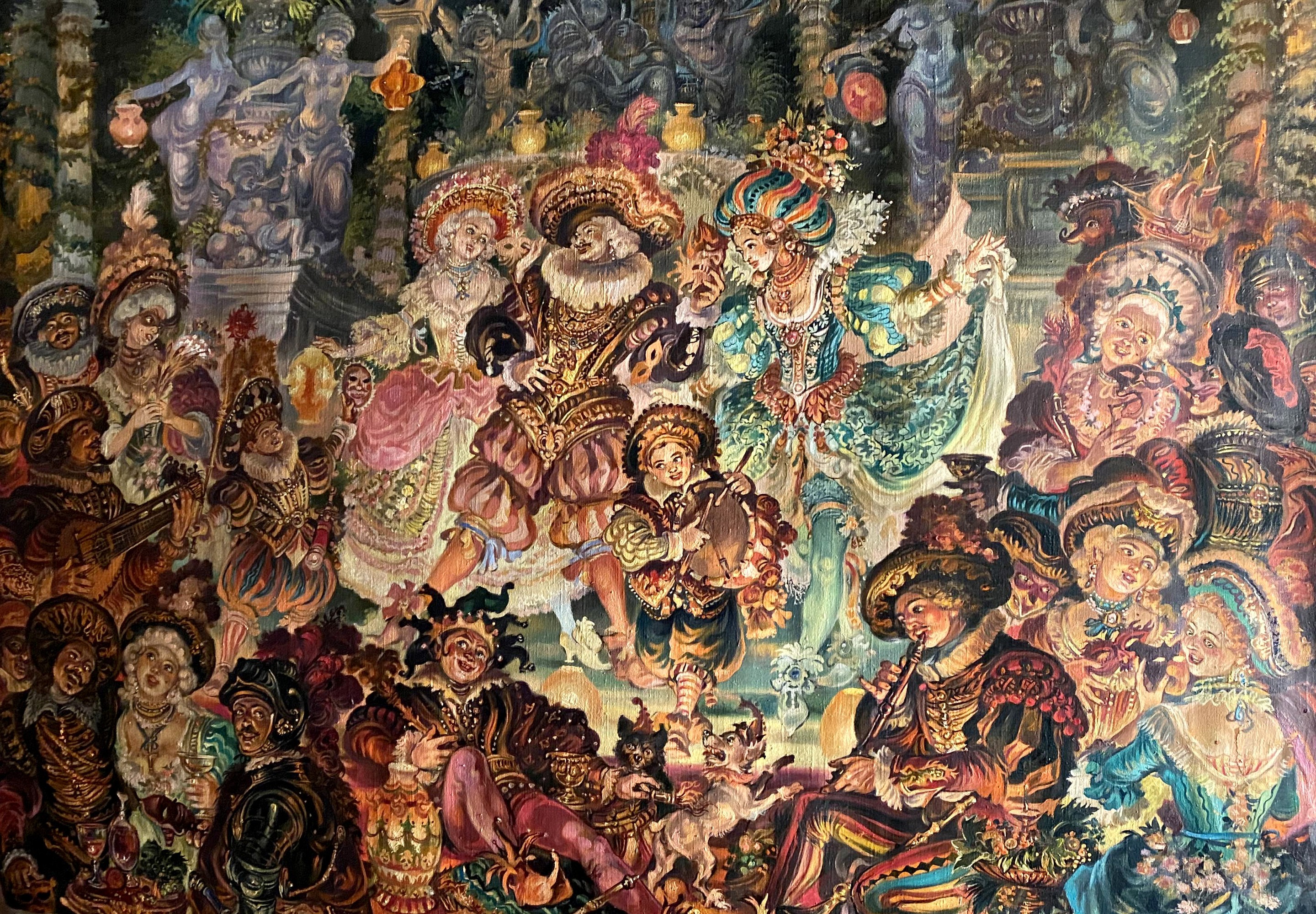 Alexander Litvinov, Carnival Alexander Litvinov, Carnival