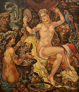 Pittura, Bathsheba, Alexander Litvinov