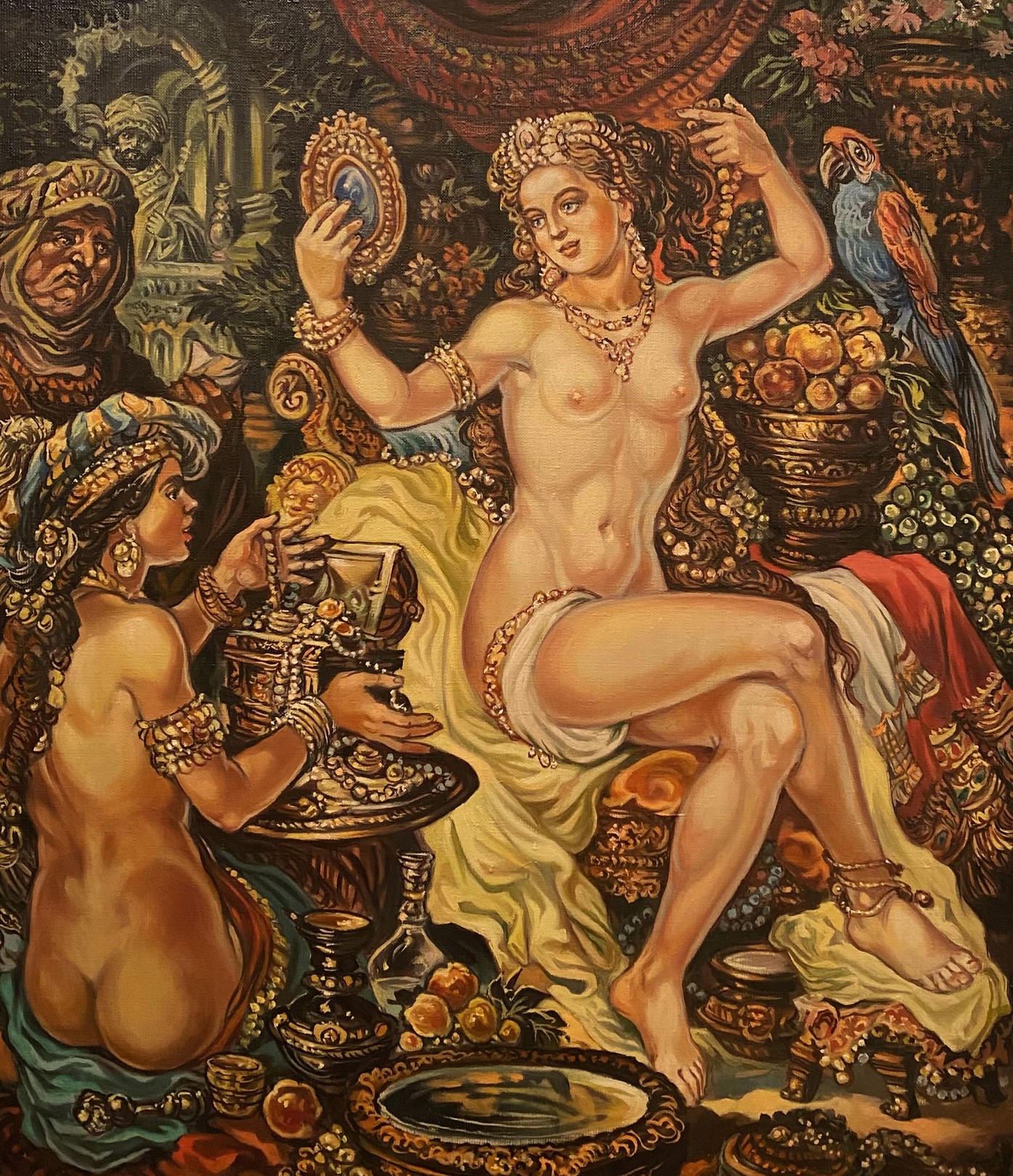 Alexander Litvinov, Bathsheba Alexander Litvinov, Bathsheba