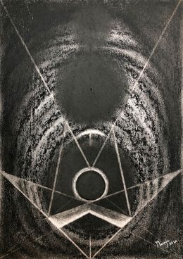 Pintura, The Cosmic Spirit 11. From The Cosmic Spirit Series, Neerja Chandna Peters