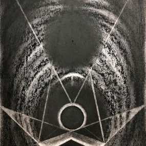 Pintura, The Cosmic Spirit 11. From The Cosmic Spirit Series, Neerja Chandna Peters
