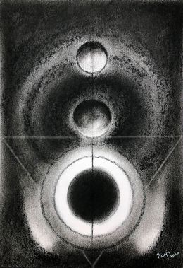Pintura, The Cosmic Spirit 14. From The Cosmic Spirit Series, Neerja Chandna Peters