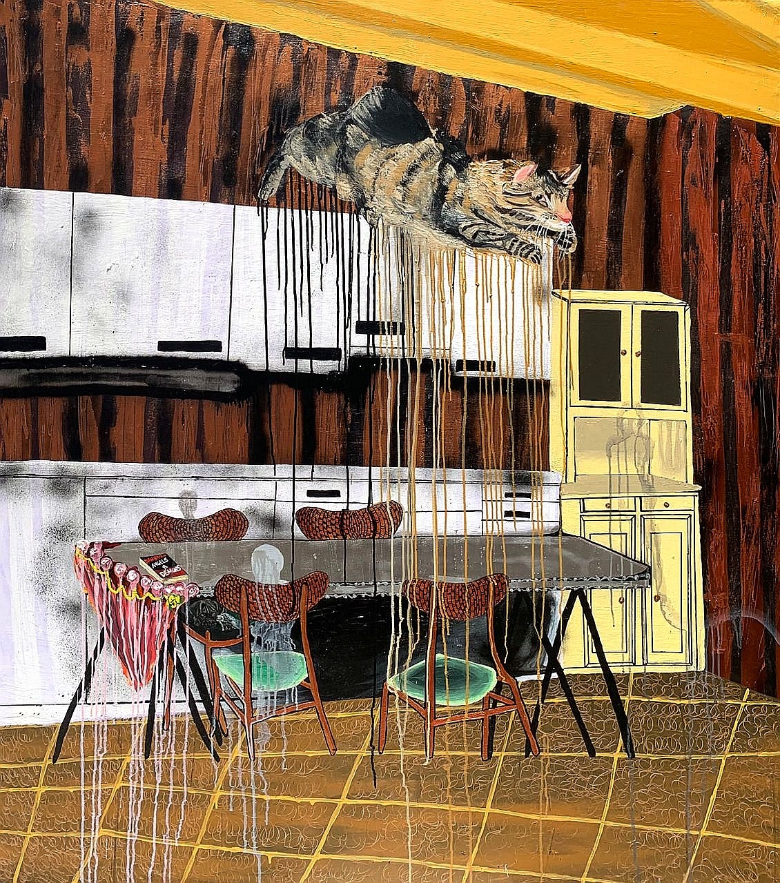 Ephraim Daminola Adegoke, Fragments of the living Ephraim Daminola Adegoke, Fragments of the living