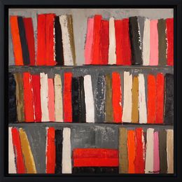 Painting, L'énergie des livres, Sophie Dumont
