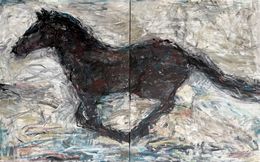 Painting, Runway, Liubou Sas