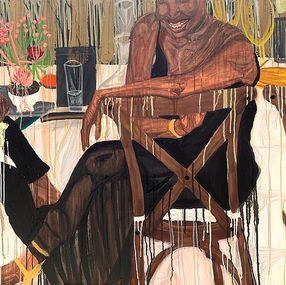 Pittura, When dreams fall in place, Ephraim Daminola Adegoke