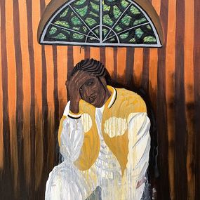 Pittura, These burdens of mine, Ephraim Daminola Adegoke