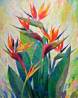 Pintura, Flight to Paradise, Olena Kishkurno