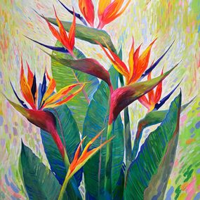 Peinture, Flight to Paradise, Olena Kishkurno