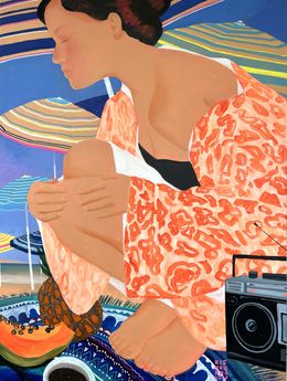 Pintura, Good vibes, Olena Kishkurno