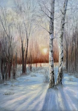 Peinture, Shadows of Winter, Tanja Frost