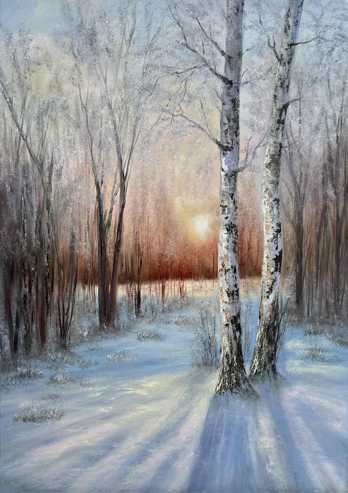 Tanja Frost, Shadows of Winter Tanja Frost, Shadows of Winter