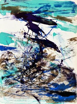 Édition, Sans titre, Zao Wou-Ki