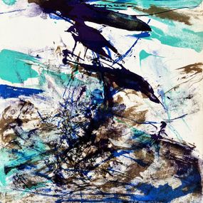 Stampe, Sans titre, Zao Wou-Ki