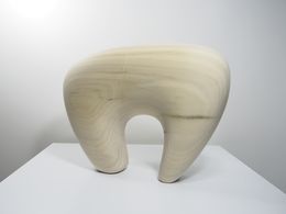 Escultura, Arch No.52 - Abstract Wood Sculpture, Mike Sasaki